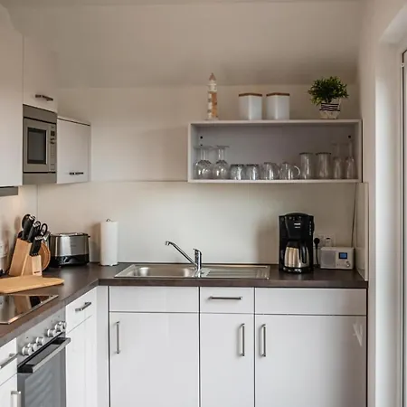 Cozy In With Sauna Appartement Büsum