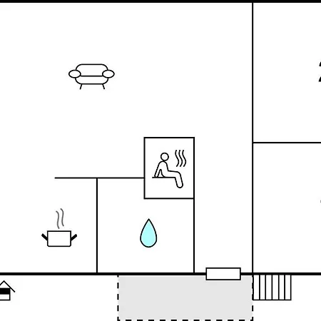 Daire Cozy In With Sauna